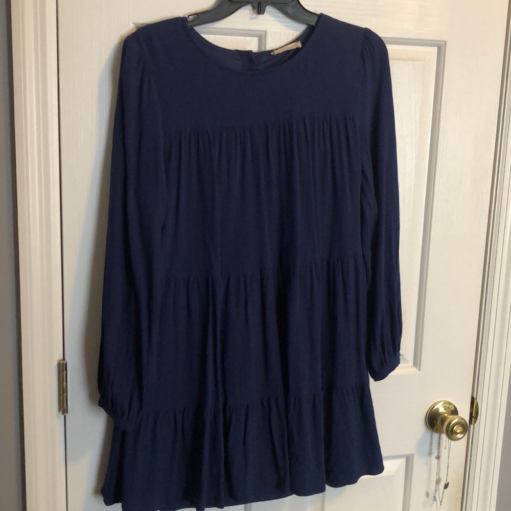 Navy dress